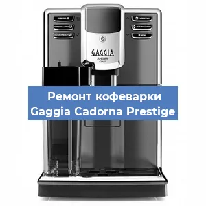 Ремонт кофемашины Gaggia Cadorna Prestige в Перми